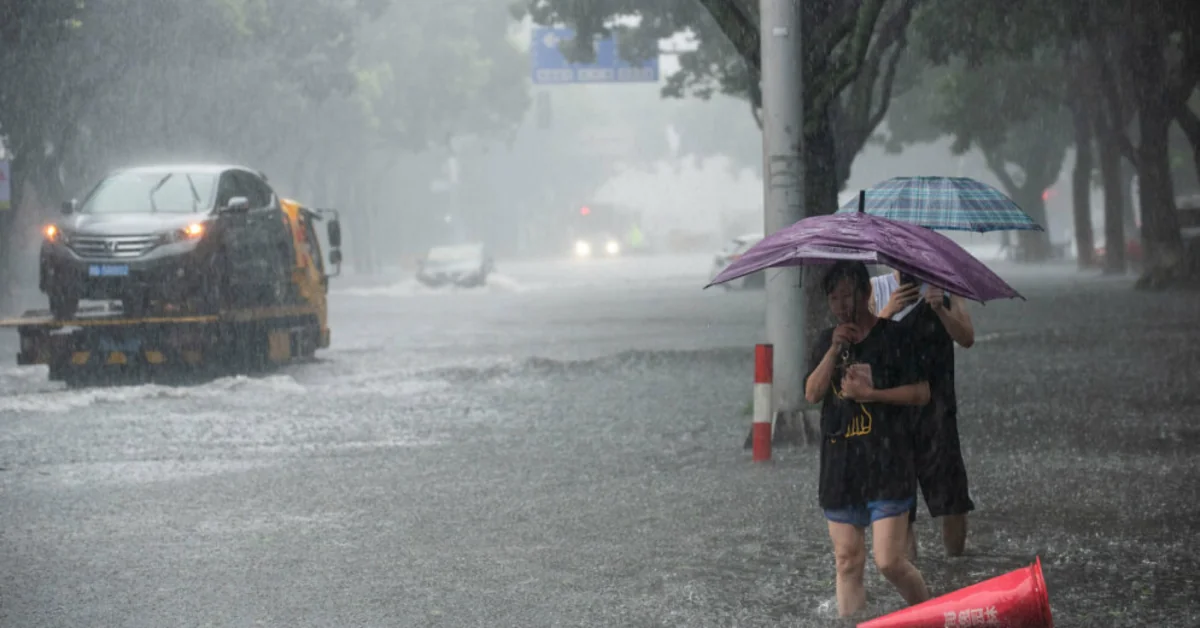 Çində qasırğa zamanı 7 nəfər həlak olub, yüzlərlə xəsarət alan var