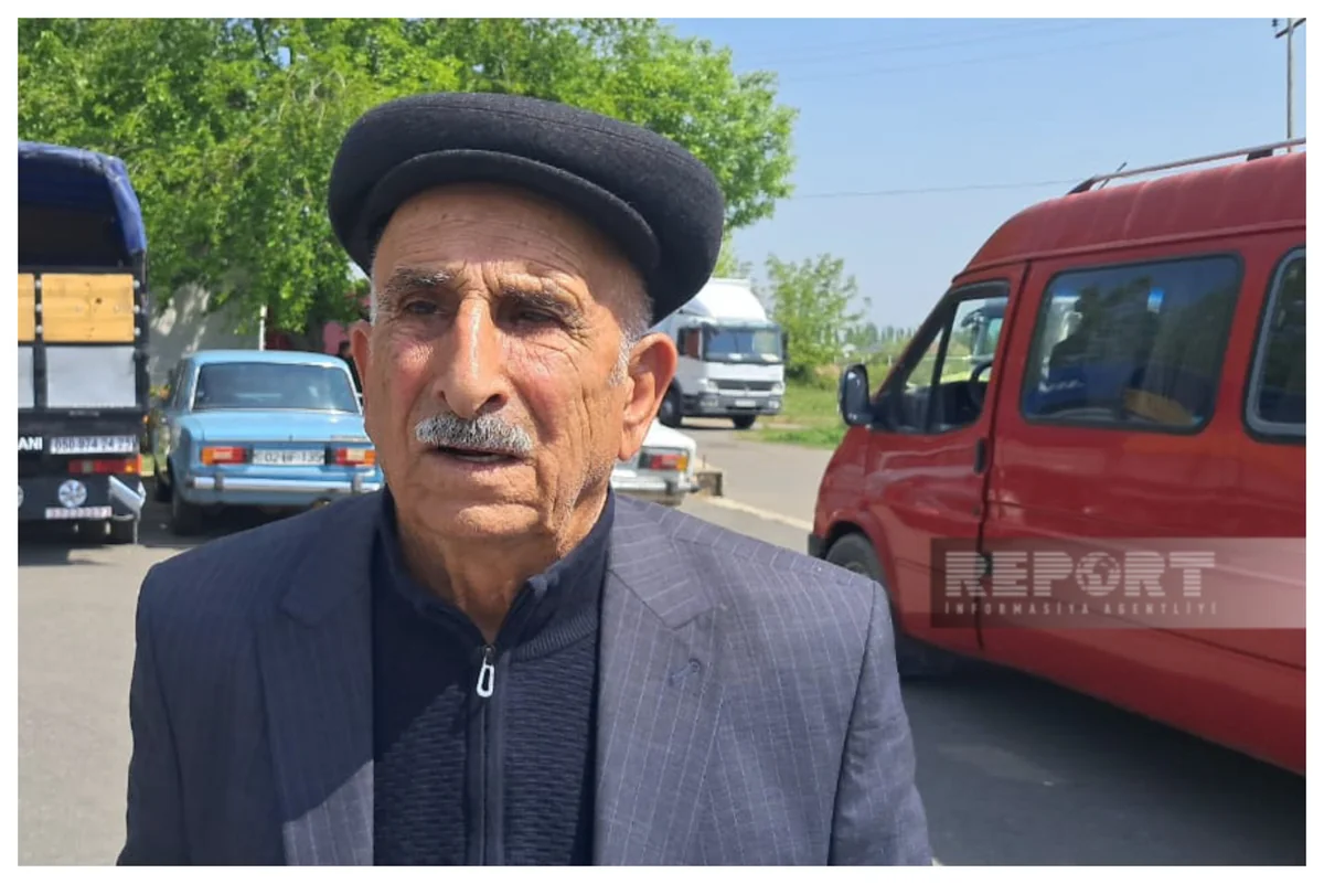 Həsənriz sakini: Şəhid qanlarının haqqını bu yerləri dirçəltməklə verməliyik