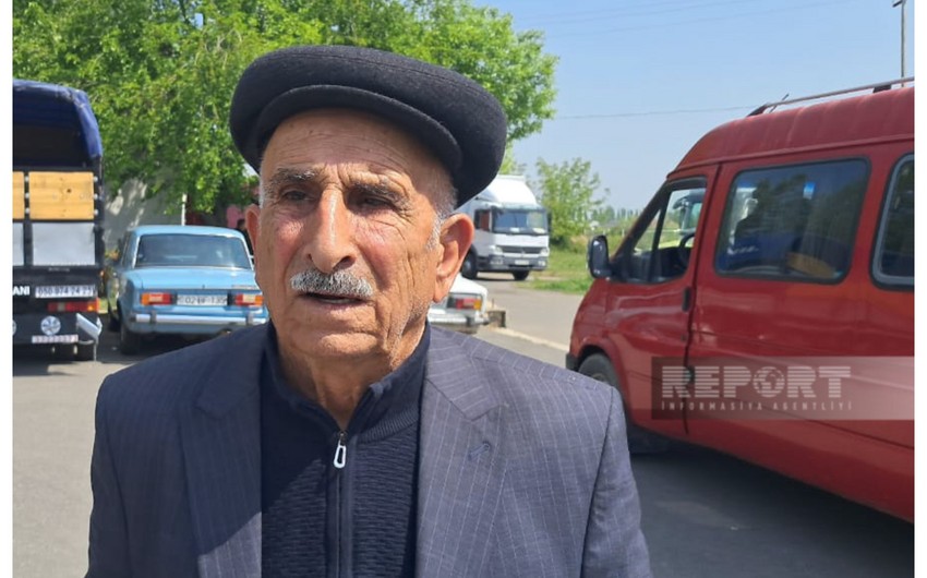 Həsənriz sakini: Şəhid qanlarının haqqını bu yerləri dirçəltməklə verməliyik