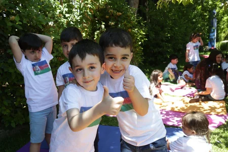 Bakı Zooloji Parkında 1 iyun - Uşaqların Beynəlxalq Müdafiəsi Günü ilə bağlı ilk tədbir keçirilib