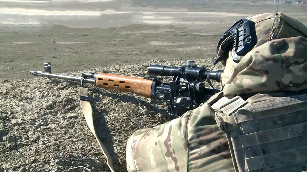 Tactical-special exercises of commandos held in Azerbaijani army