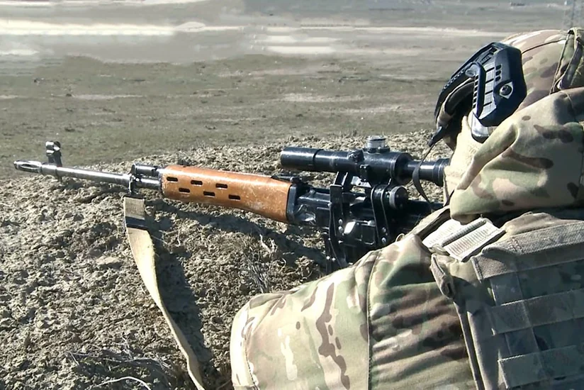 Tactical-special exercises of commandos held in Azerbaijani army