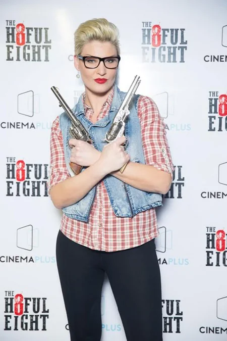 ​“CinemaPlus”da Tarantinonun 8-ci filminin təqdimatöncəsi nümayişi keçirilib