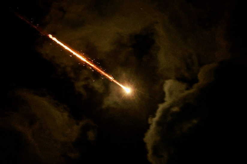 İsrail Ordusu Yəməndən atılan raketi zərərsizləşdirib