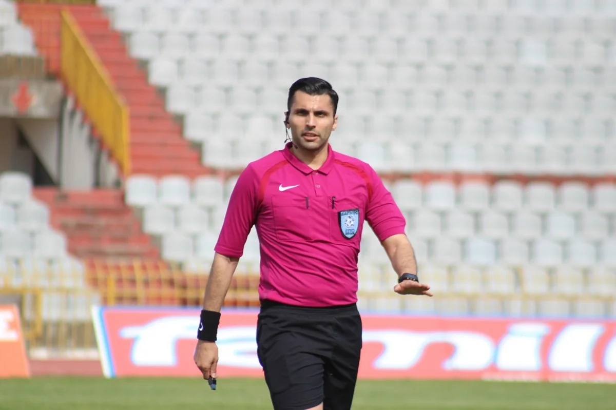 Объявлены судьи на матч Азербайджан-Норвегия