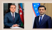 Azərbaycan və Özbəkistan XİN başçıları bölgədə təhlükəsizlik məsələsini müzakirə ediblər