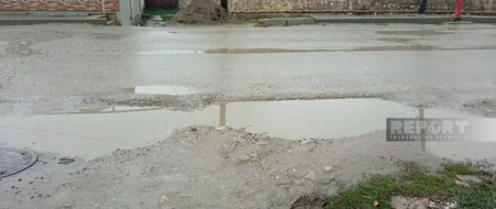 Şabranın küçələri bataqlığa çevrilib, rəsmi qurum isə yolların asfaltlandığını iddia edir