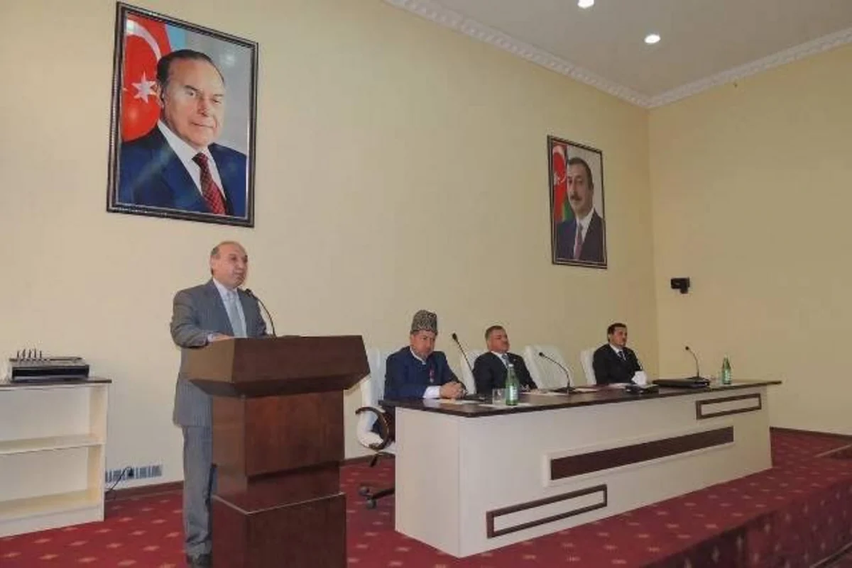 Səyavuş Heydərov: Dini təhlükəsizlik Azərbaycanın dövlət təhlükəsizliyinin mühüm elementidir