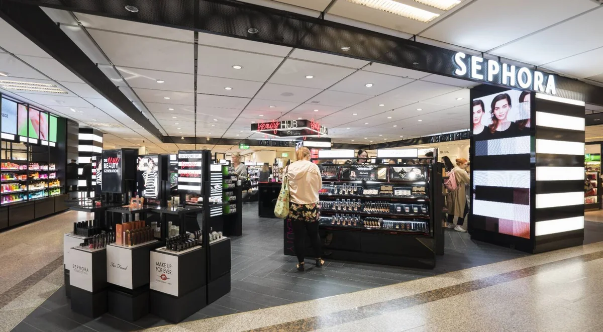 Sephora halts operations in Russia