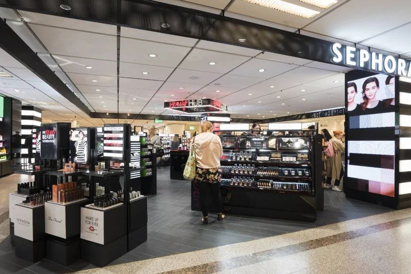 Sephora приостанавливает бизнес в России