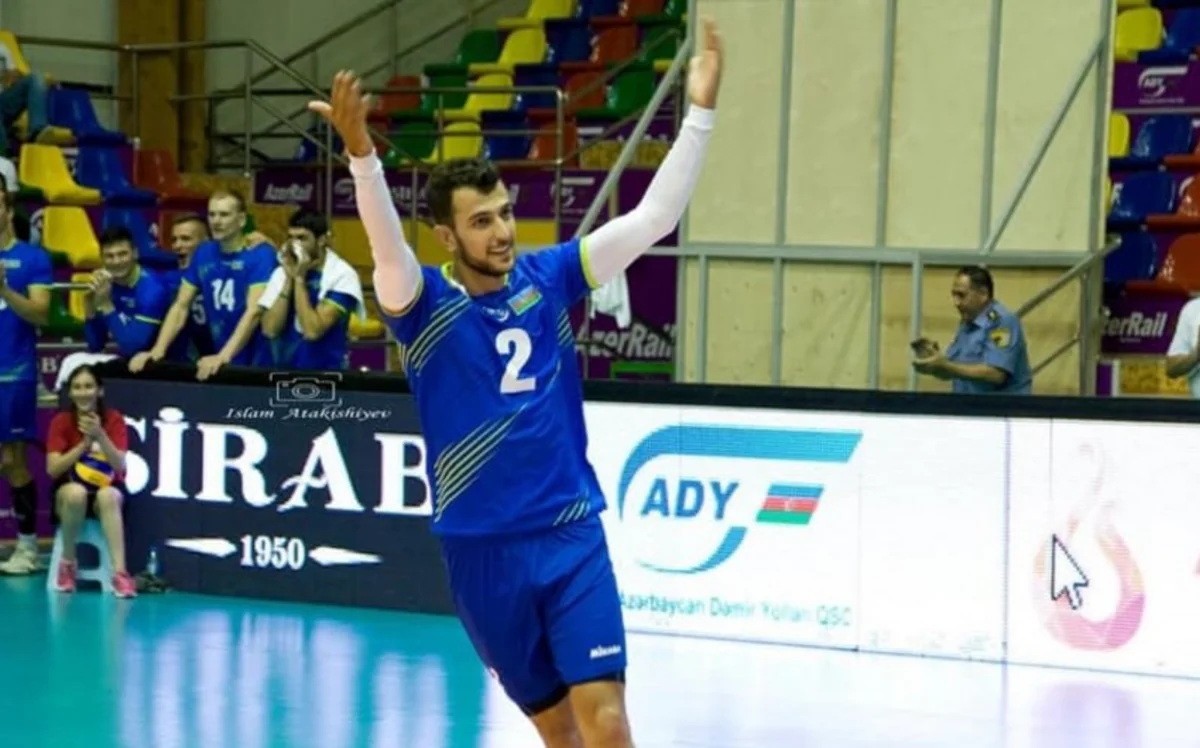 Azərbaycan millisinin voleybolçusu xəstəxanadan evə buraxılıb