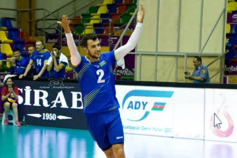 Azərbaycan millisinin voleybolçusu xəstəxanadan evə buraxılıb