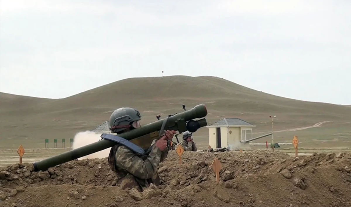 Air Defense Units conduct tactical exercises – VIDEO