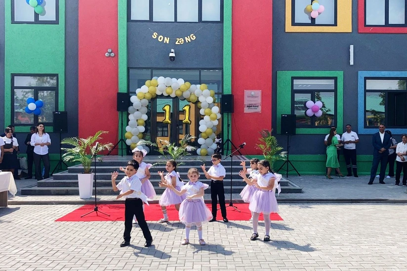 30 il sonra Zəngilanda ilk dəfə Son zəng çalınıb