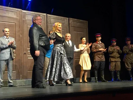 Akademik Milli Dram Teatrı Türkiyədə keçirilən festivalda iştirak edib