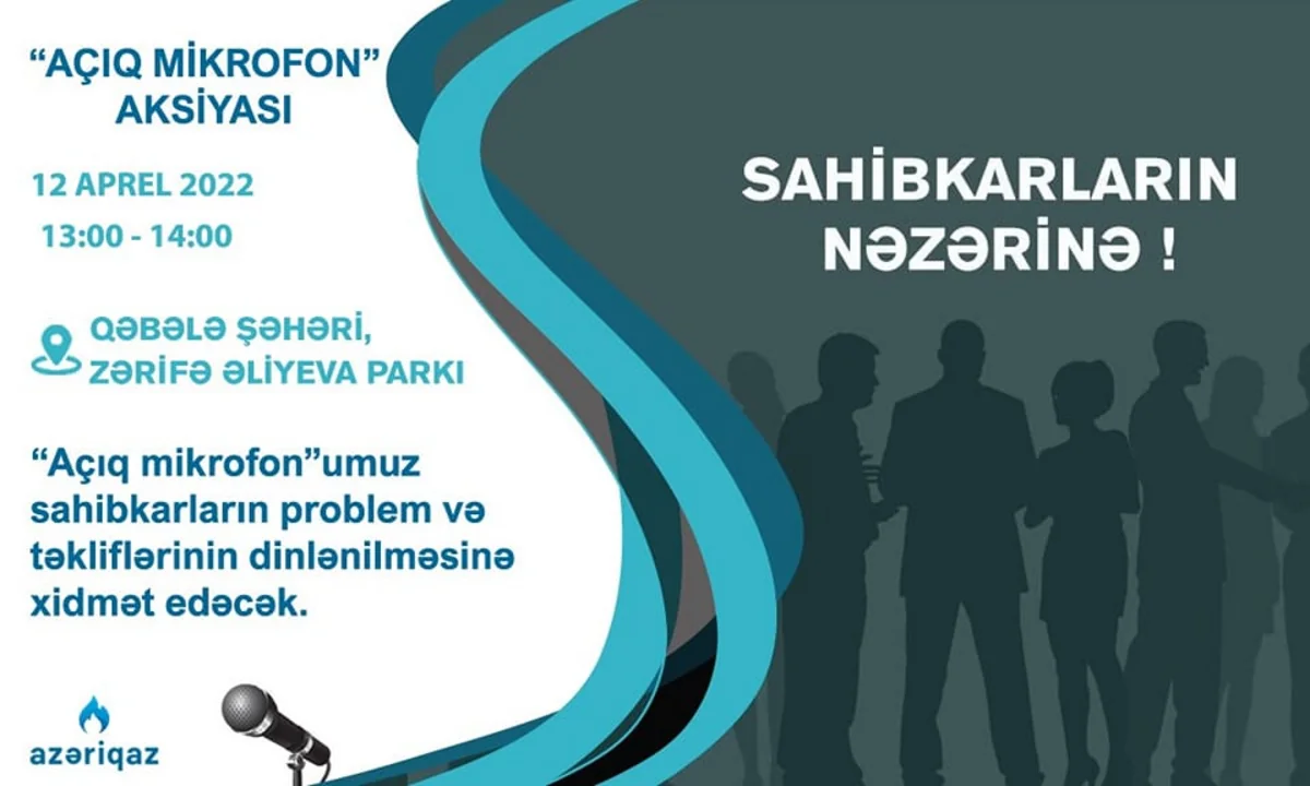 “Azəriqaz” sahibkarlarla növbəti görüşü Qəbələdə keçirəcək