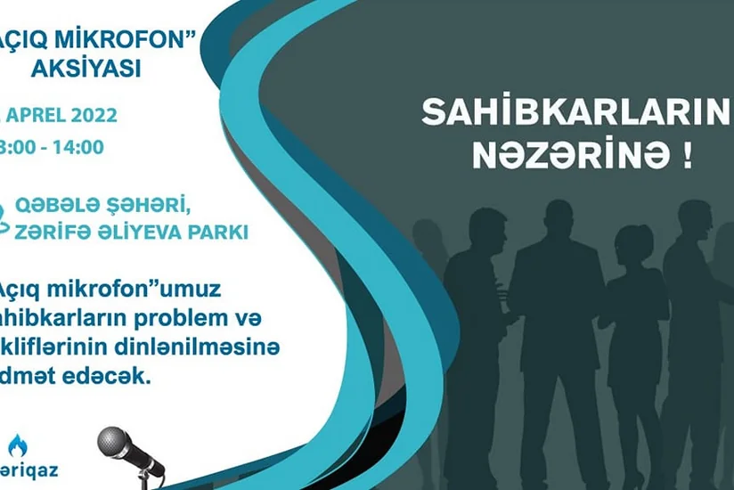 “Azəriqaz” sahibkarlarla növbəti görüşü Qəbələdə keçirəcək