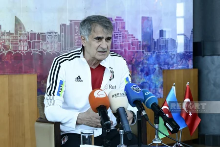 Şenol Güneş: Azərbaycandan da Avropaya səs salan oyunçular çıxmalıdır - MÜSAHİBƏ
