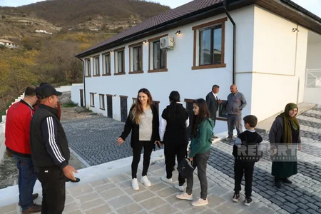 Sakin: Laçının yenidən qurulmasını görəndə qürur hissi keçirirəm
