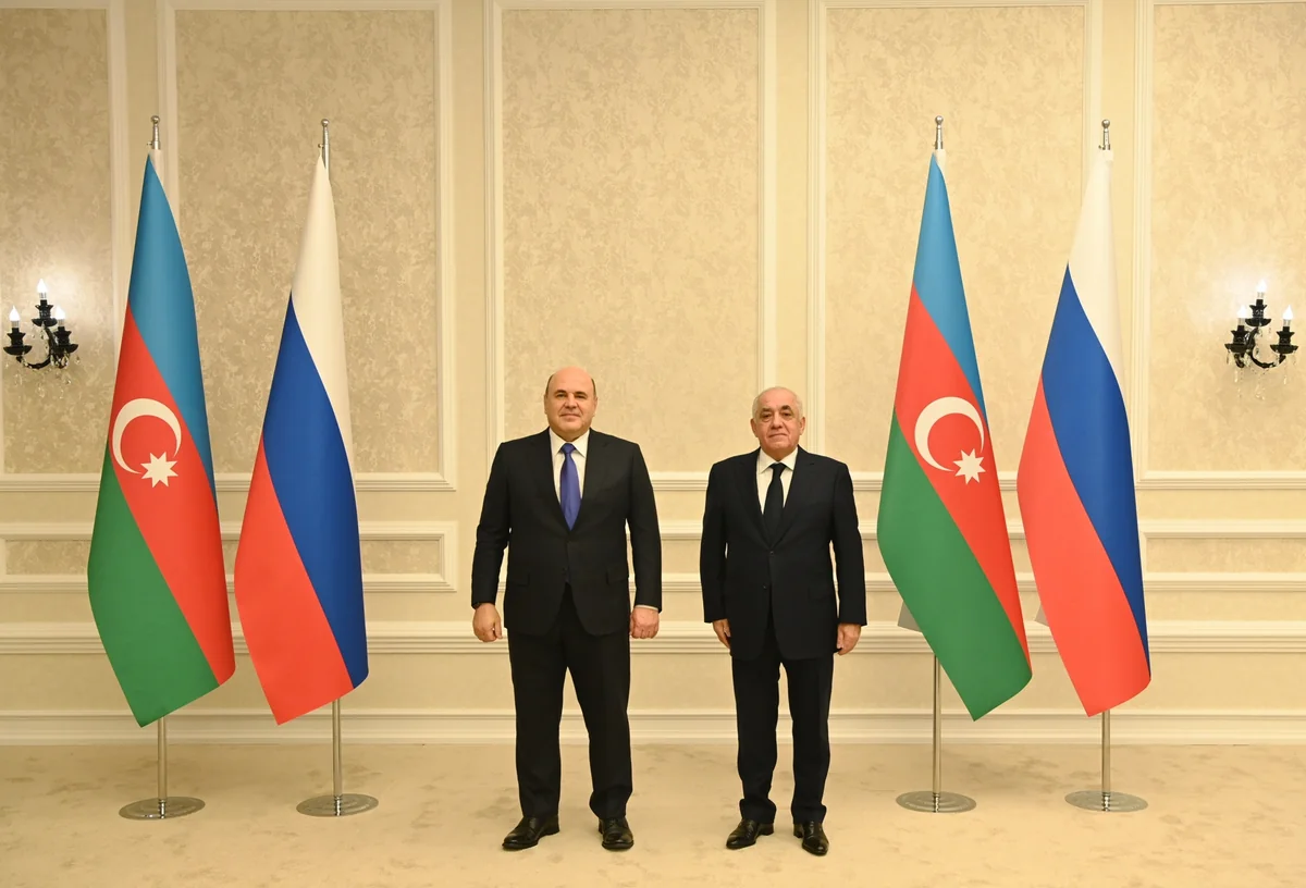 Azerbaijani, Russian PMs discuss mutually beneficial cooperation