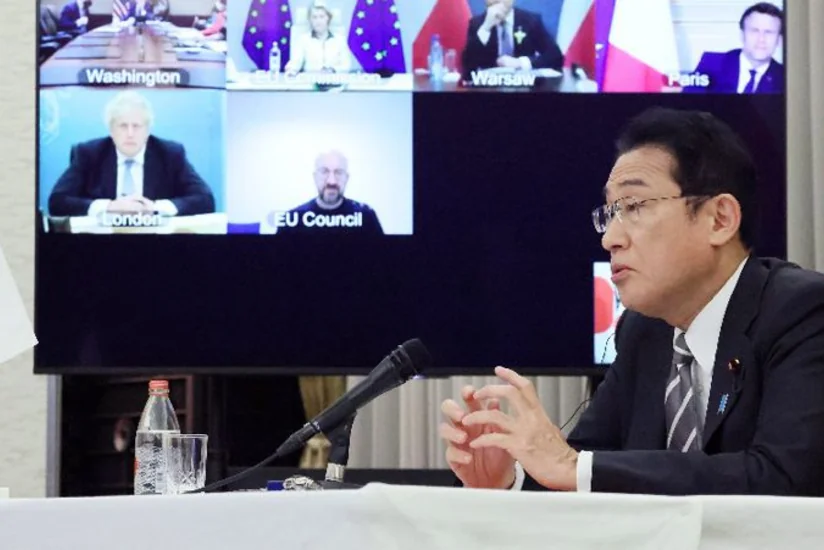 Япония поддержала решение стран G7 отказаться от нефти РФ