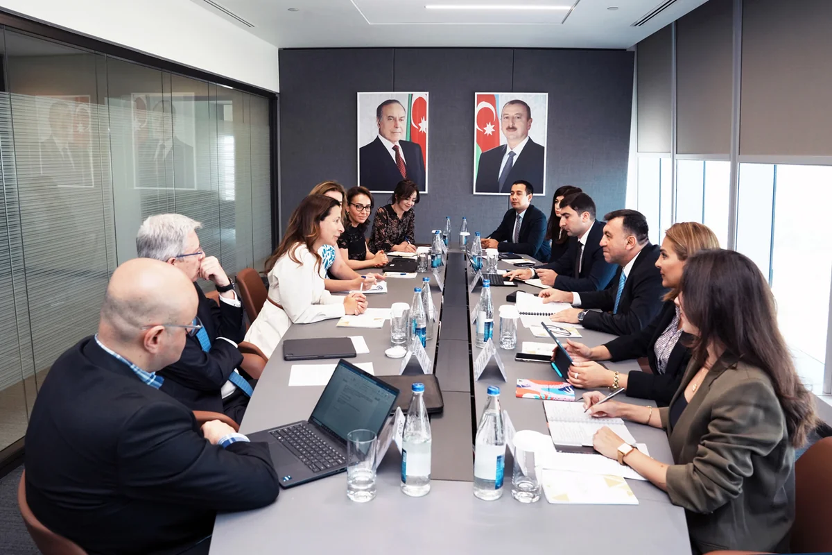 Azərbaycan IFC ilə dövlət-özəl sektor tərəfdaşlığını müzakirə edib