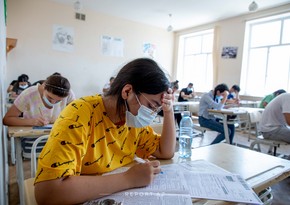 Qəbul imtahanlarının nəticələri açıqlandı, 15 nəfər qayda pozuntusu edib