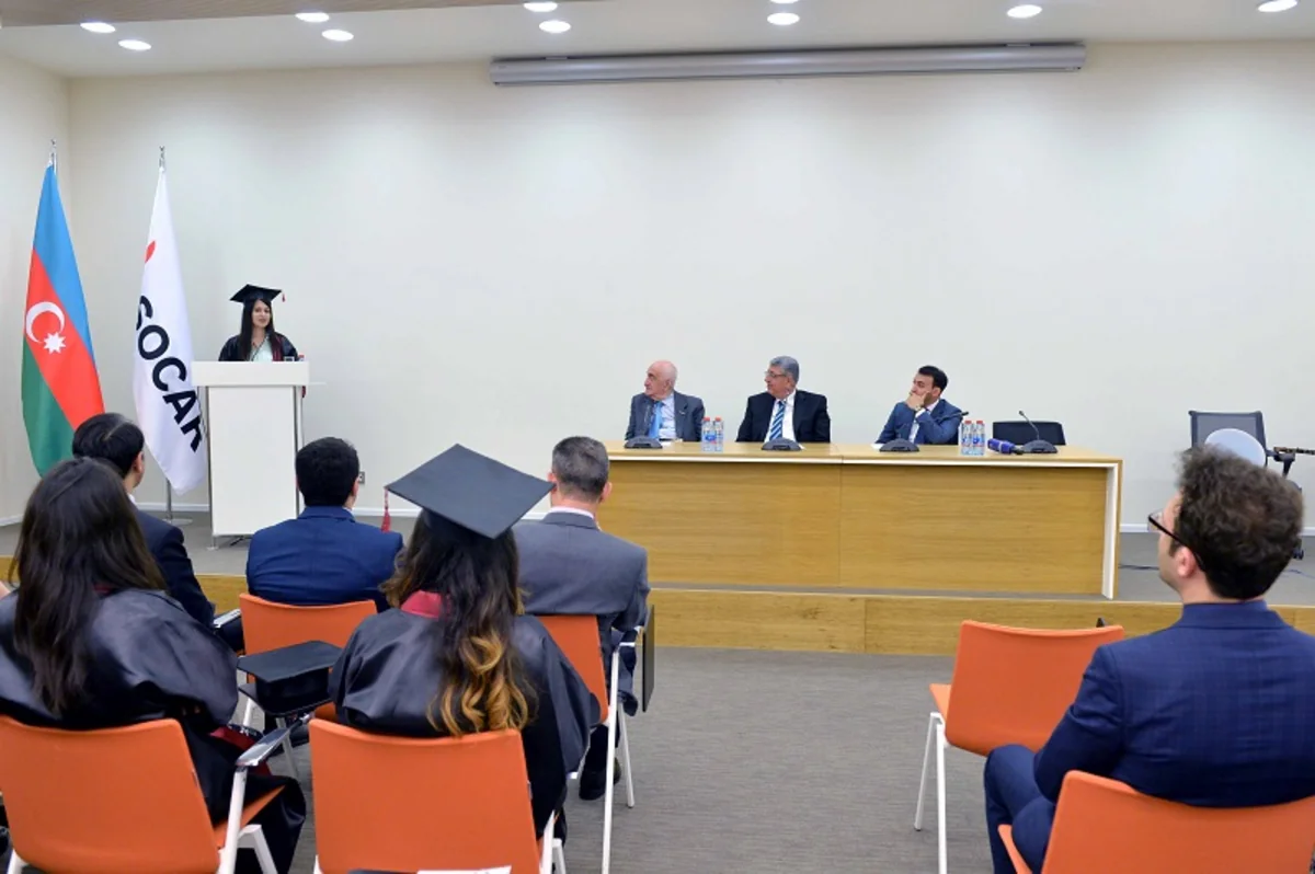 SOCAR-ın idarə və müəssisələrində təcrübə keçmiş ASAN könüllüləri sertifikat alıblar