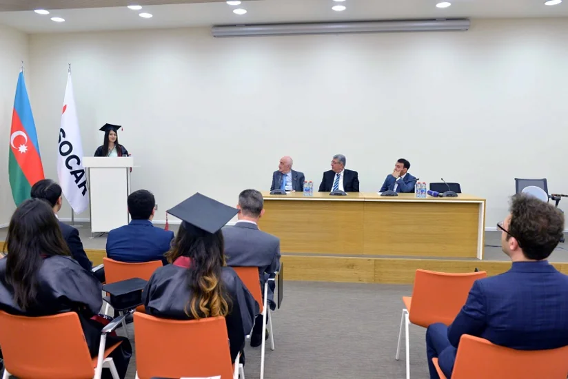 SOCAR-ın idarə və müəssisələrində təcrübə keçmiş ASAN könüllüləri sertifikat alıblar