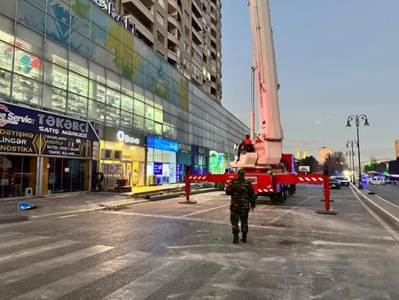 Binəqədidəki partlayışla bağlı cinayət işi açılıb