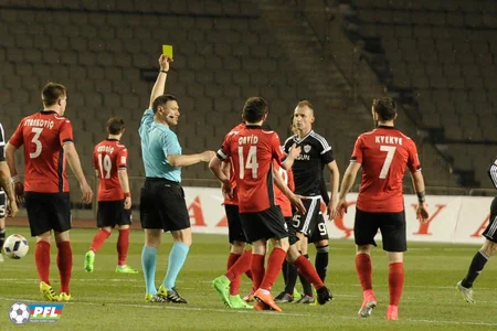 Qarabağ - Qəbələ oyununda qapılara qol vurulmayıb - VİDEO