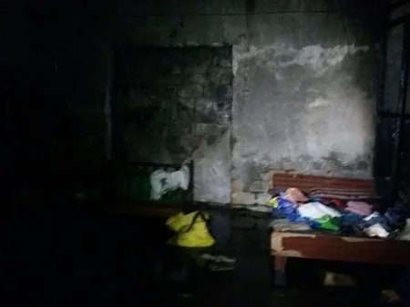 ​Bərdədə məcburi köçkünün yaşadıgı ev yanıb - FOTO