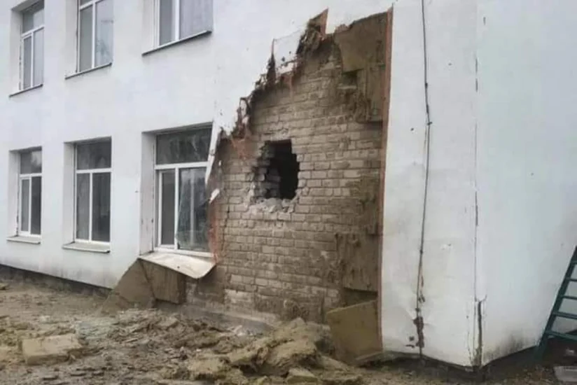 Ukrayna Prezidenti separatçıların bağçanı atəşə tutmasına münasibət bildirib
