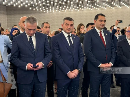 Tbilisidə 28 May – Müstəqillik Günü münasibətilə rəsmi qəbul keçirilib