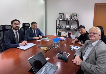 “AzerGold”un sikkələri Honkonq Beynəlxalq Numizmatika Sərgisində təqdim olunub