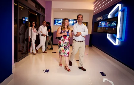 “Amburan Mall”da “CinemaPlus” kinoteatrının təntənəli açılışı baş tutub - FOTO - VİDEO