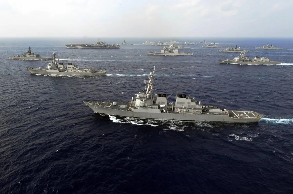 US maintains navy in Asia in case of aggression against Taiwan