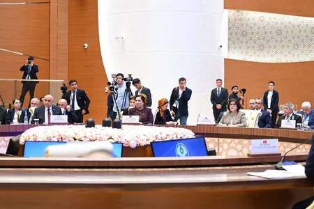 Sahibə Qafarova MDB PA-nın Şura iclasında iştirak edib