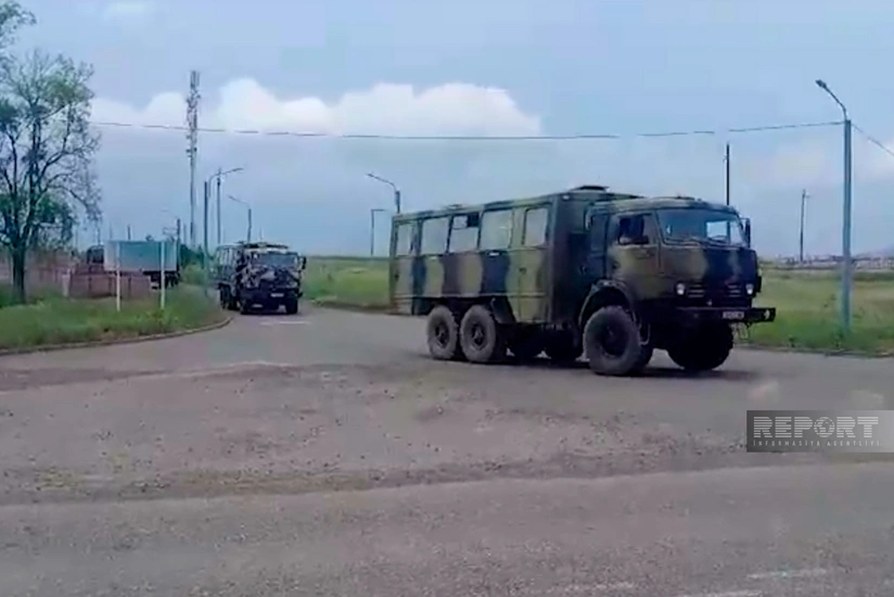 Российские миротворцы покидают Ходжалы