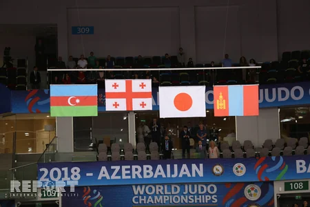 Cüdo üzrə dünya çempionatında fərdi mübarizəyə yekun vurulub - FOTO