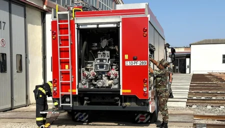 FHN “Bakı Metropoliteni” QSC-də təlim keçirib