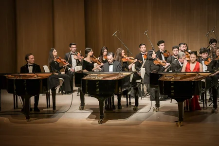 Nadir ifa olunan Heksameron Heydər Əliyev Mərkəzində təqdim edilib