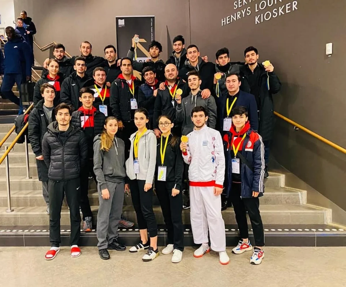 Azərbaycan taekvondoçuları 9 medal qazandılar - FOTO