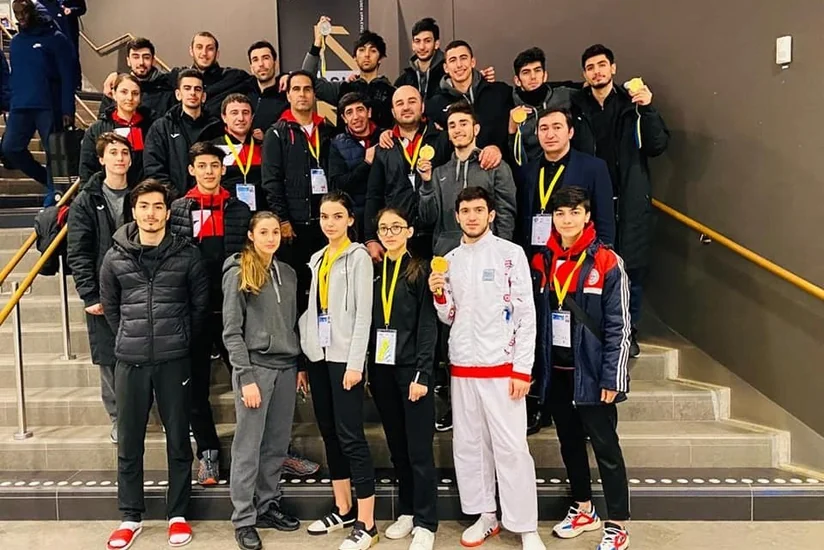 Azərbaycan taekvondoçuları 9 medal qazandılar - FOTO