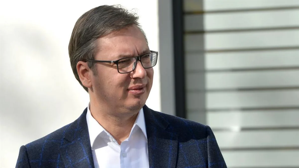 Serbiya prezidentinin dinlənilməsi ilə bağlı təhqiqat başladı