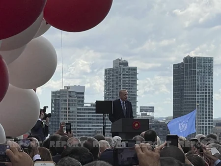 ABŞ-da “Türk evi”nin açılışı olub