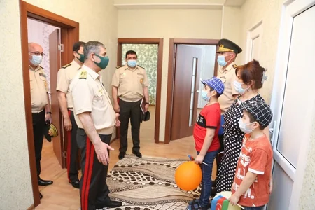 New military unit commissioned for Azerbaijani Army
