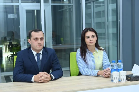 Emin Əmrullayev Naxçıvanda vətəndaşları qəbul edib