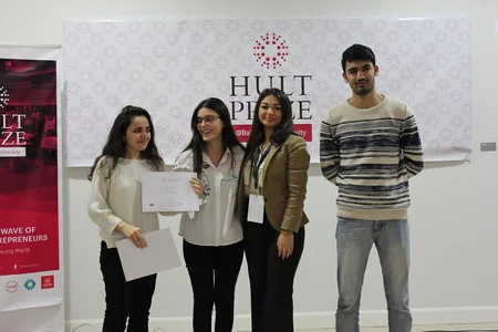 Global Hult Prize in Azerbaijan for the first time ever road to one million - PHOTO