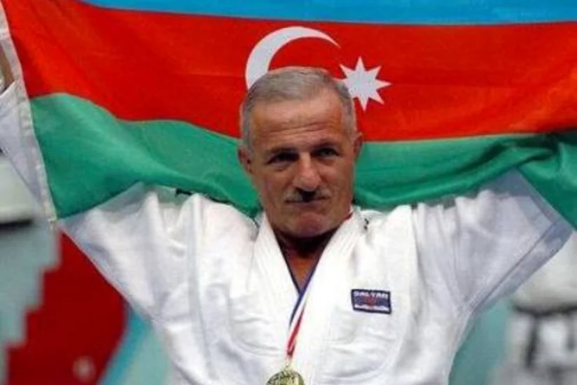 Azerbaijani veteran judoka becomes world champion